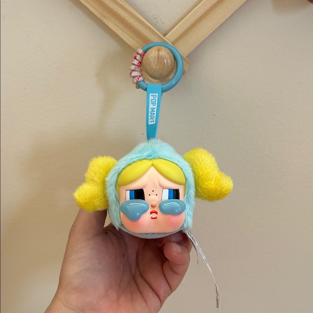 Bubbles Cry Baby bag charm